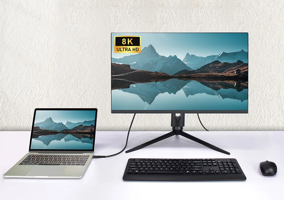 8K HDR VIDEO OUTPUT