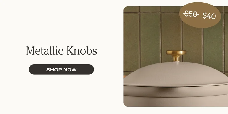 Metallic Knobs