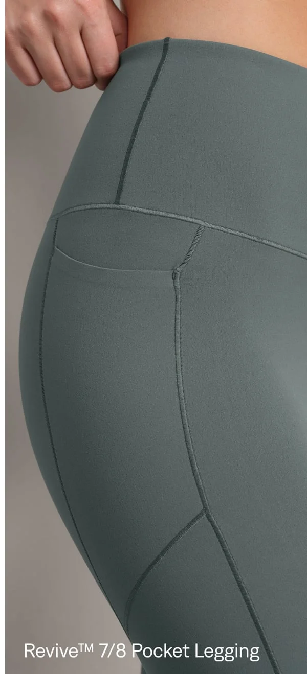 Revive 7/8 Pocket Legging