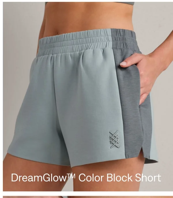 DreamGlow™ Color Block Short