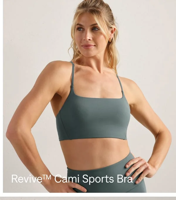 Revive Cami Sports Bra