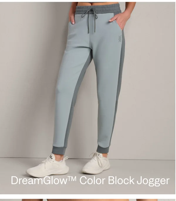 DreamGlow™ Color Block Jogger