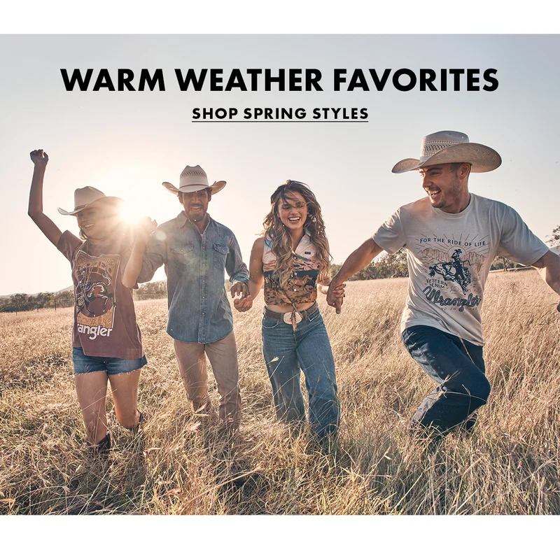 Warm weather favorites. Shop Spring Styles