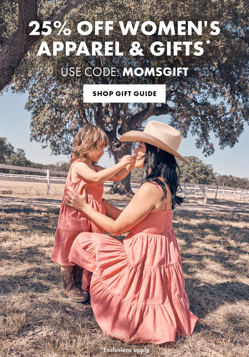 25% Off Women's Apparel & Gifts* Use code: discount code Shop Gift Guide