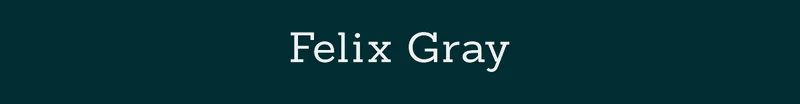 Felix Gray Logo