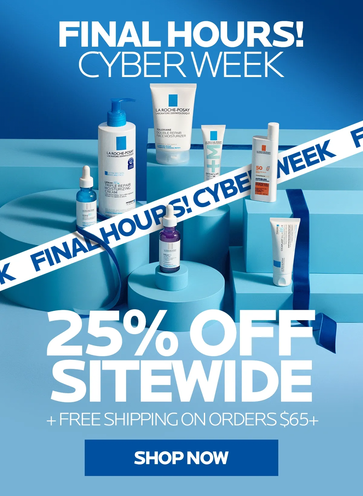 Cyber Week 25% Off Ends Tonight! Shop Now