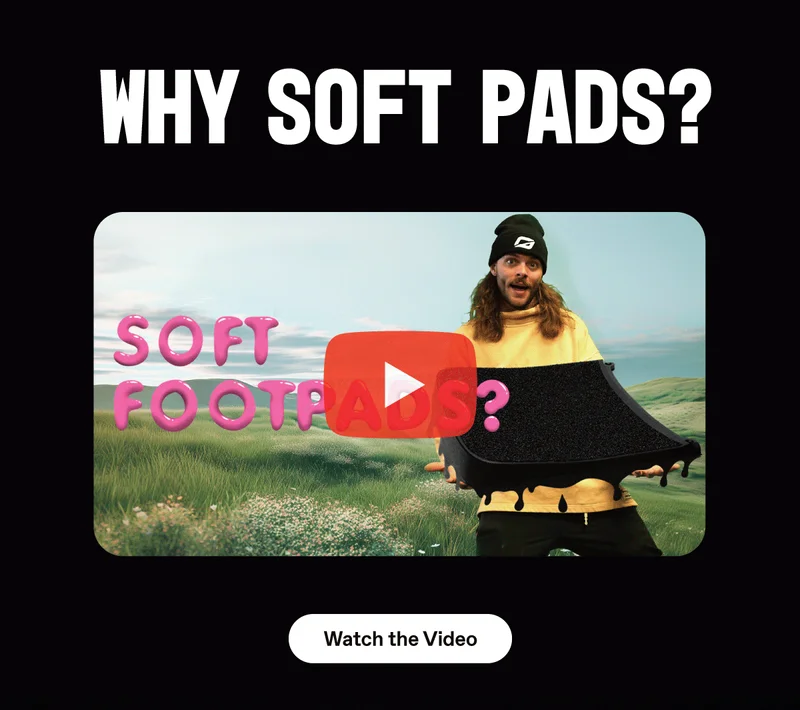 Soft Footpads
