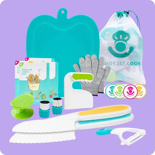 Kids Monessori Cooking Tools Set