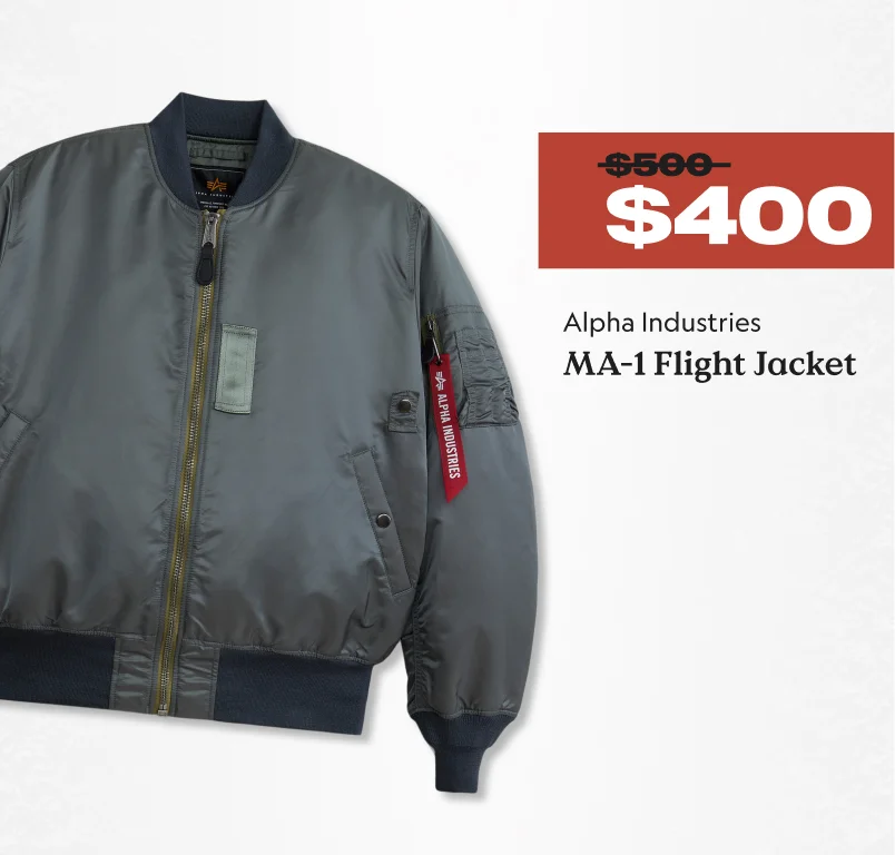 1960s MA-1 Flight Jacket