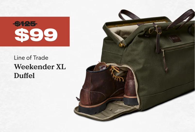 Weekender XL Duffel