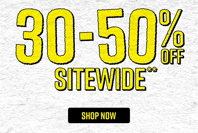 30%-50% Off Sitewide Shop Now