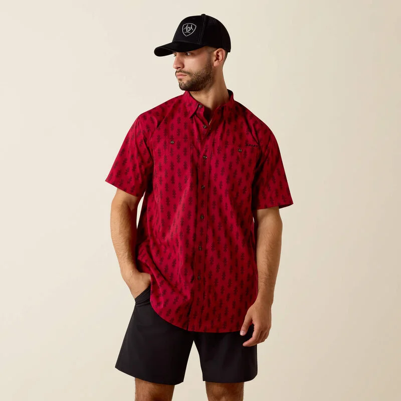 Printed 360 Airflow Classic Fit Shirt