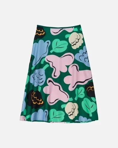 Koostumus Kukasta Kukkaan skirt