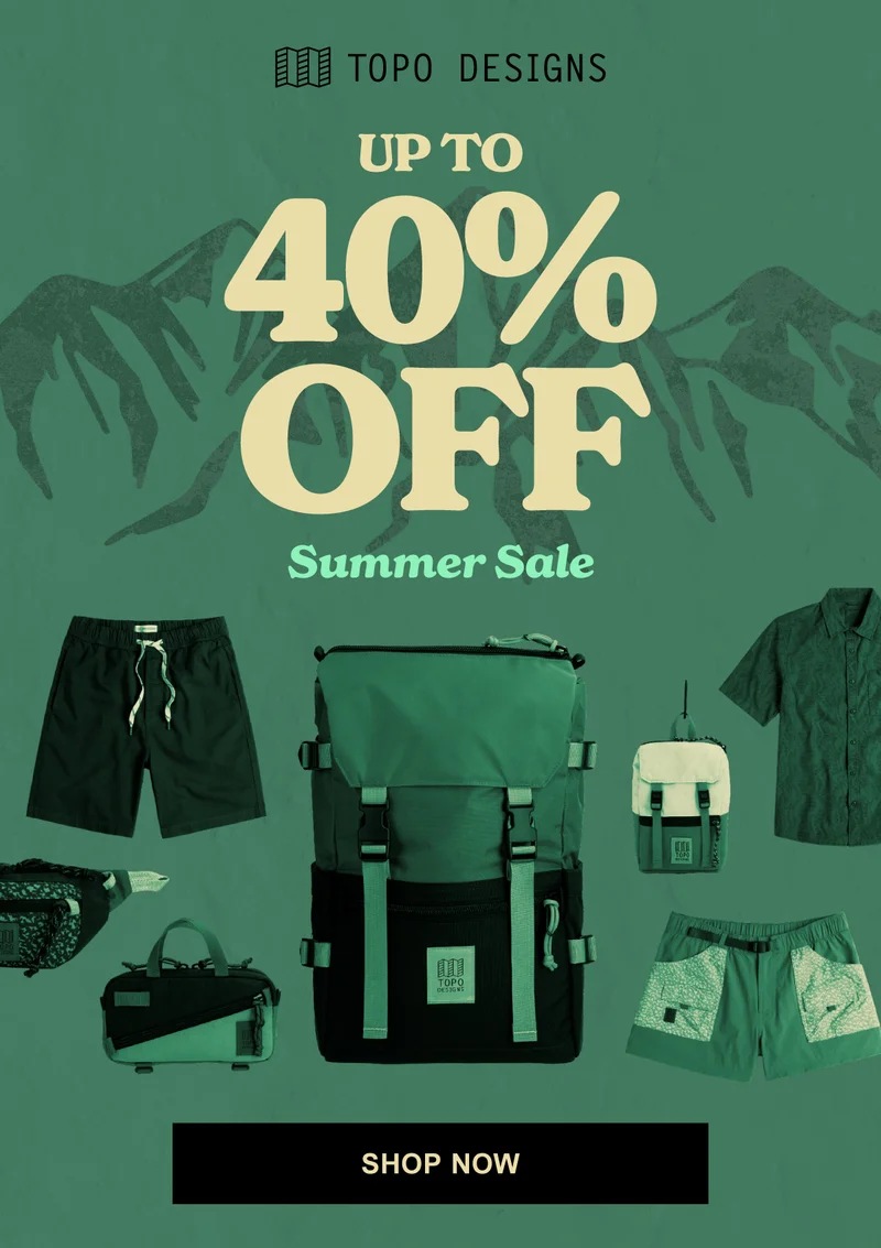 Shop Summer Sale