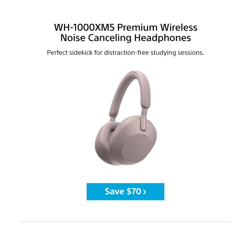 WH-1000XM5 | Save