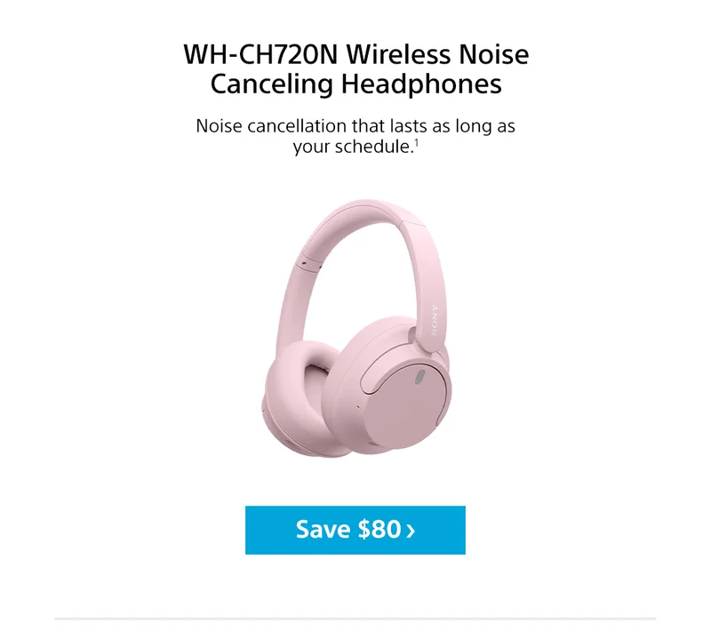 WH-CH720N | Save