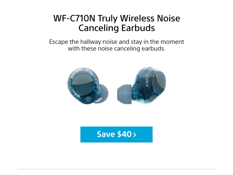 WF-C710N | Save