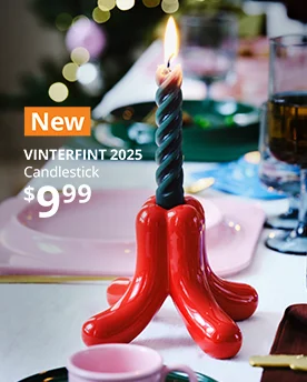 red candlestick