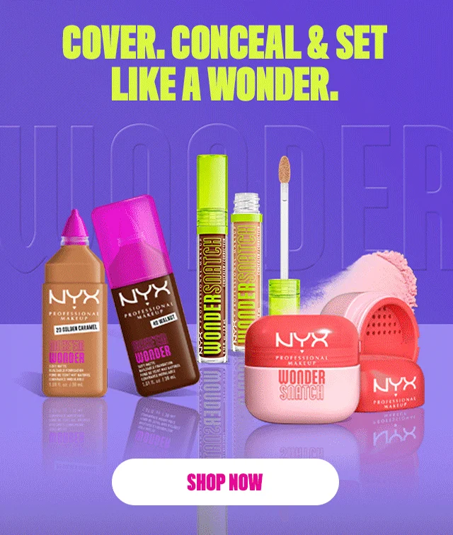 COVER. CONCEAL & SET LIKE A WONDER.