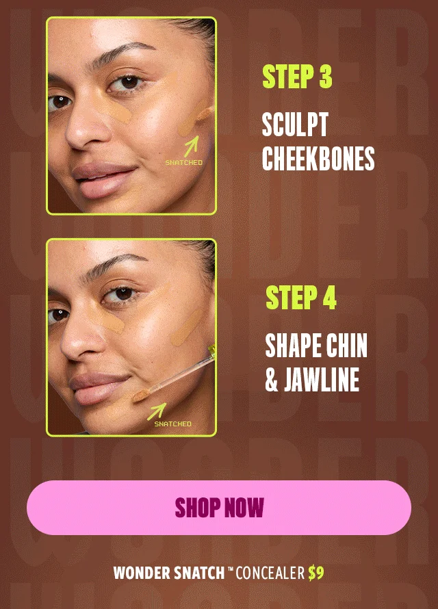 SCULPT CHEEKBONES