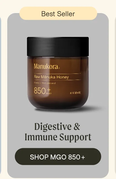 Best Seller Digestive &  Immune Support Shop MGO 850+