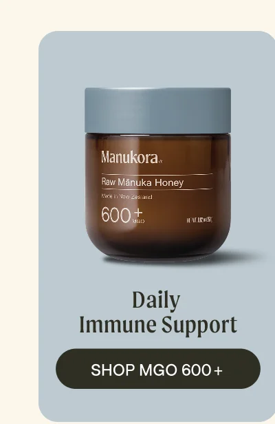 Daily  Immune Support Shop MGO 600+