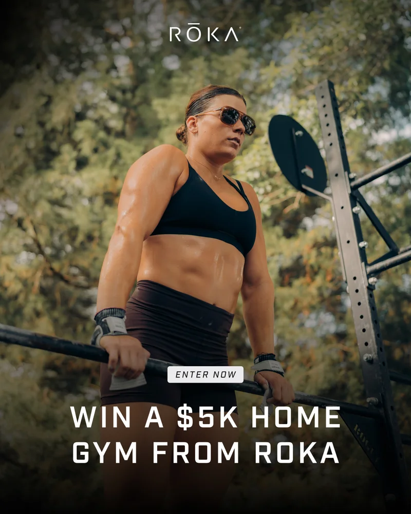 Win A $5K Home Gym From ROKA