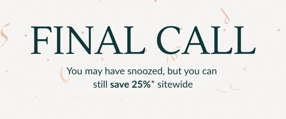 FINAL CALL