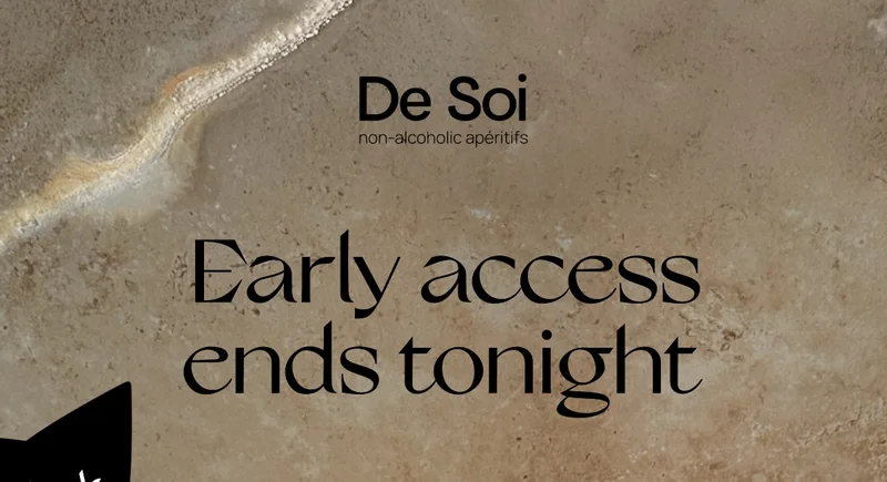 Early access ends tonight