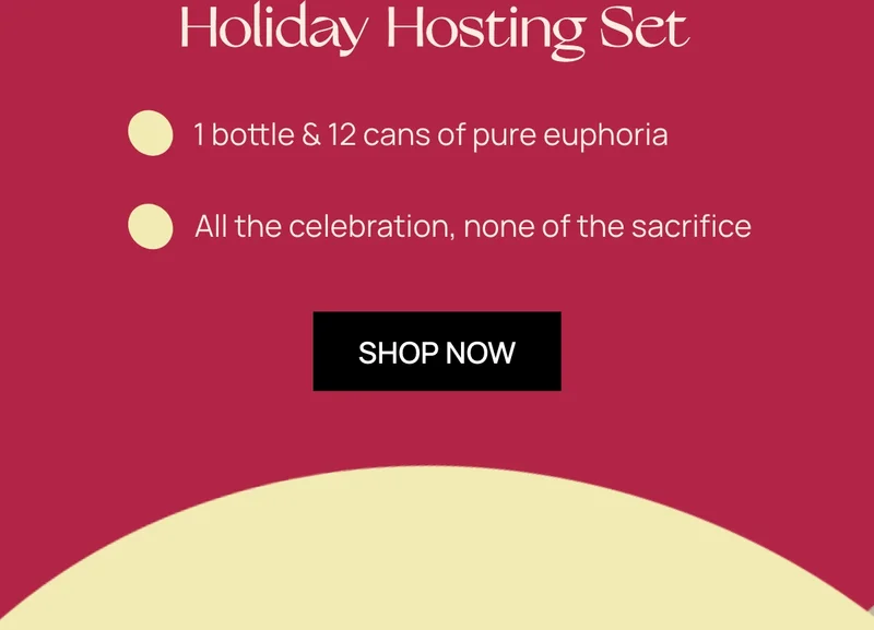 Meet the new holiday hosting set