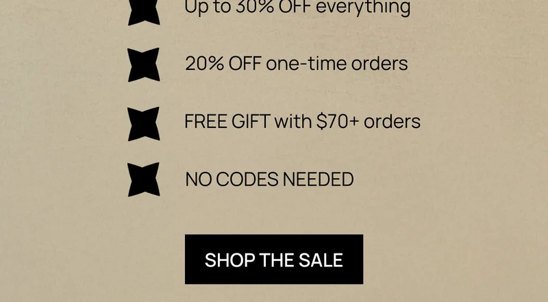 Shop the sale