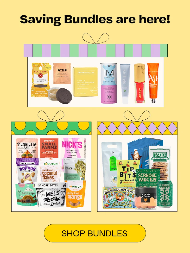 Saving Bundles Are Here! - Shop Bundles