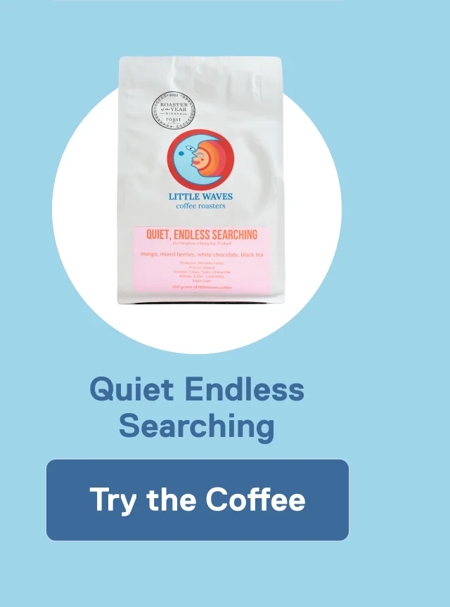 Quiet Endless Searching