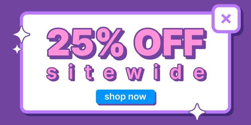 25% Off Sitewide