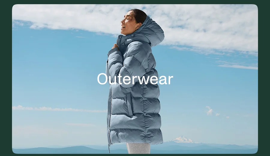 Shop Outerwear