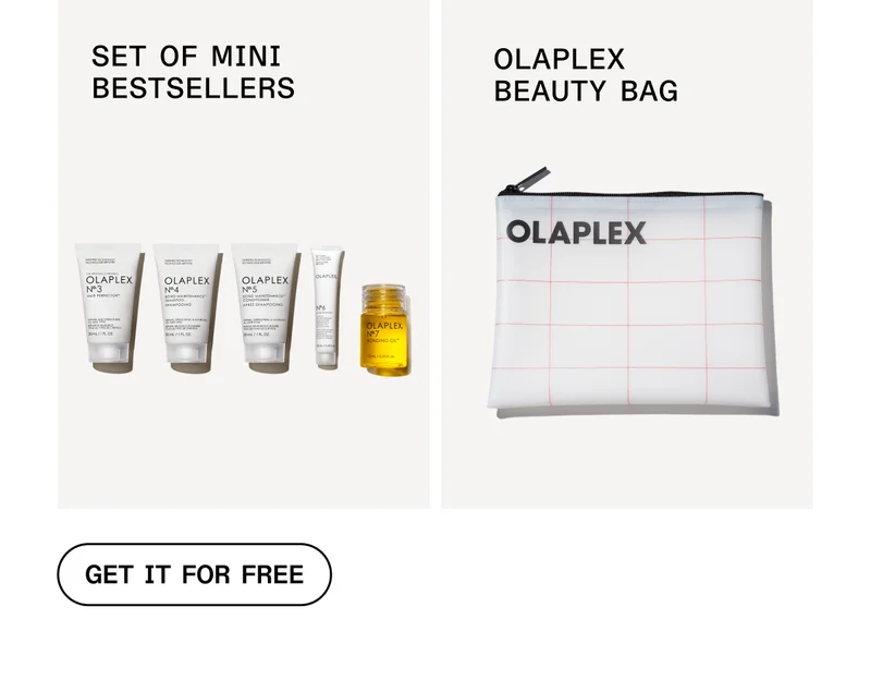 Set of Mini Bestsellers | OLAPLEX Beauty Bag