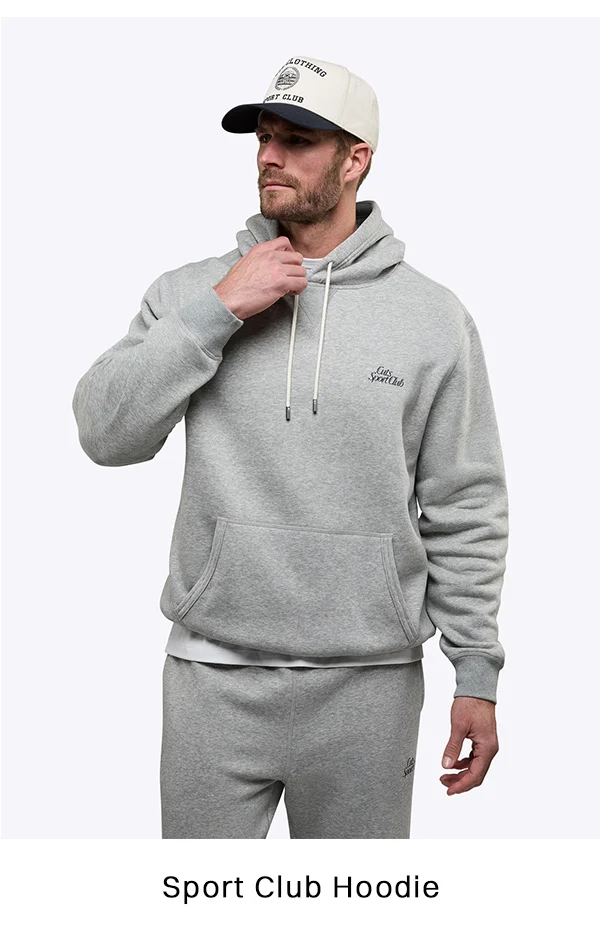 Sport Club Hoodie