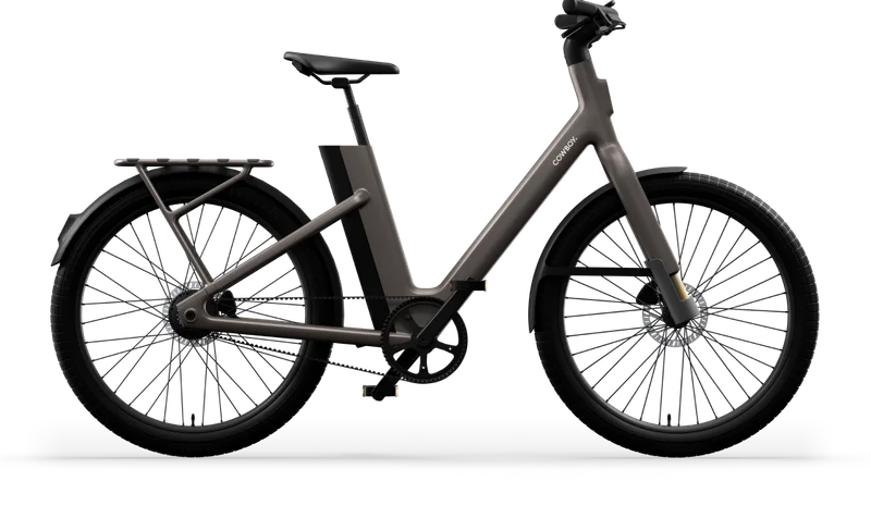 A photograph render of a Cowboy Cross ST