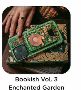 Bookish Vol. 3 Enchanted Garden