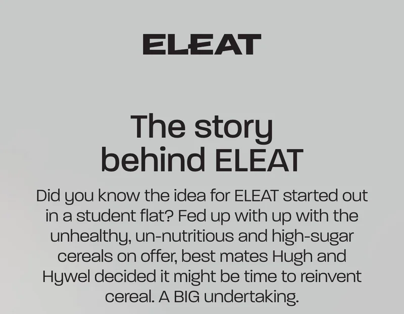 The Story Behind ELEAT
