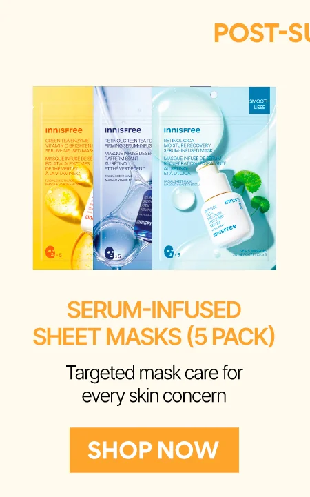 SERUM SHEET MASK 5 PACK