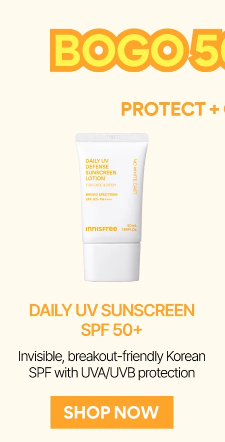 DAILY UV SUNSCREEN SPF 50+