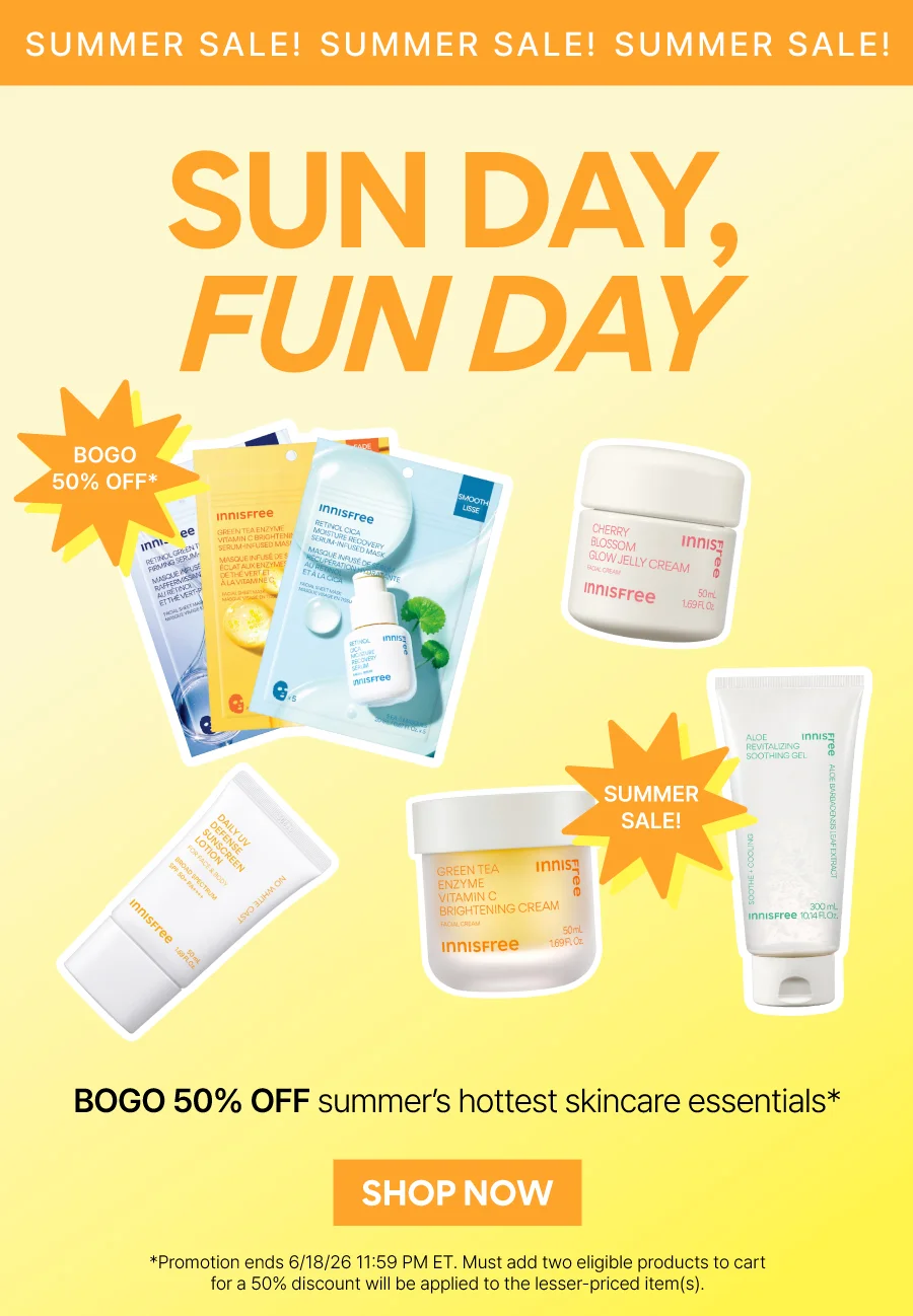 BOGO 50% OFF