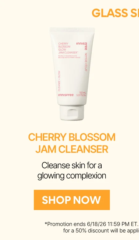 CHERRY BLOSSOM JAM CLEANSER