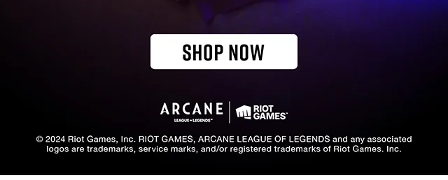 Arcane League of Legends Shop Now