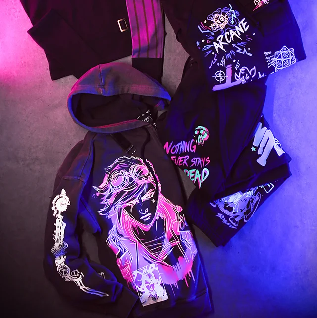Arcane League of Legends Shop Now