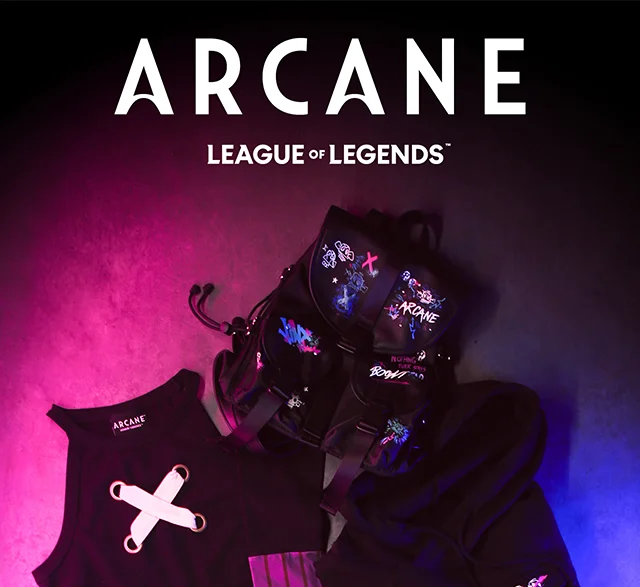 Arcane League of Legends Shop Now