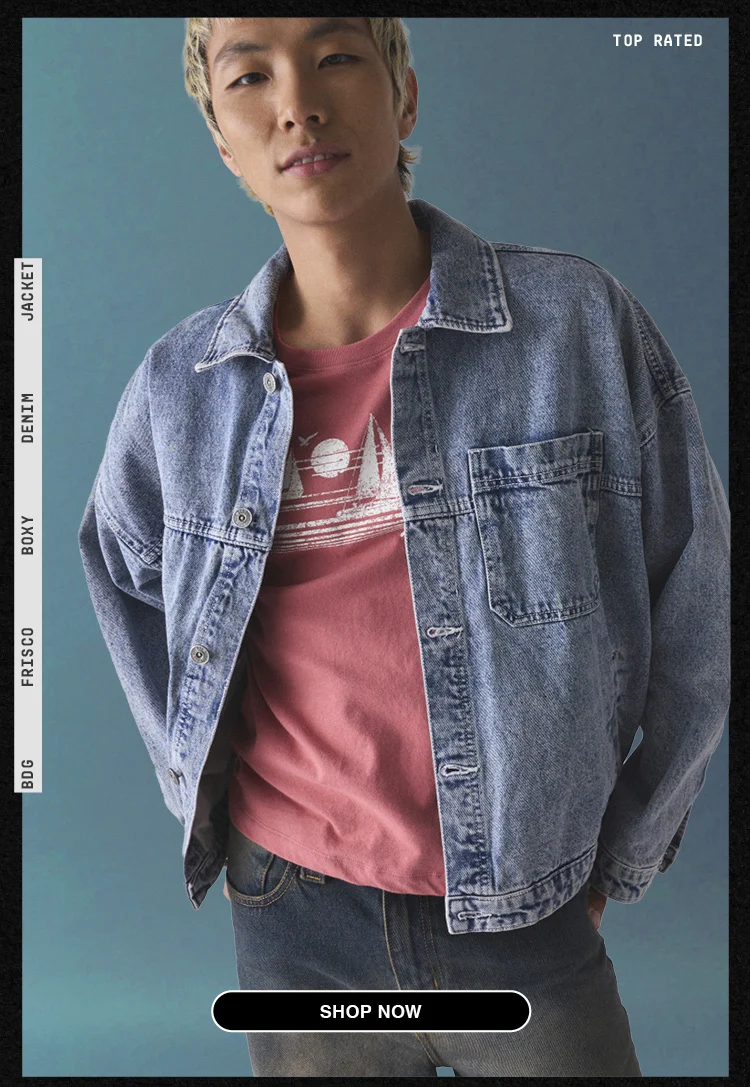 IMAGE-BDG DENIM JACKET