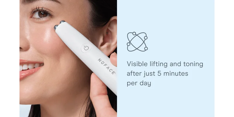 Visible lifting and toning after just 5 minutes per day