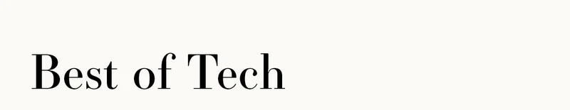 Best of Tech
